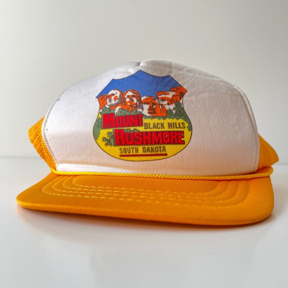 Vintage Mount Rushmore Trucker Hat